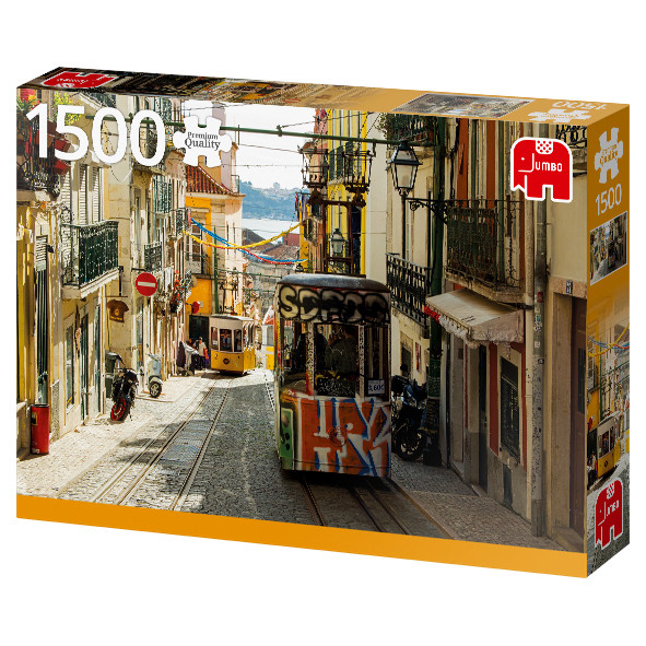 Jumbo 18829 Puzzle Lisboa Portugal 1500 Piezas