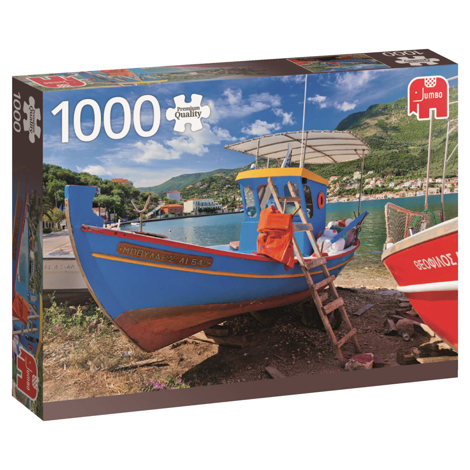 Jumbo 18332 Puzzle Lago Griego 1000 Piezas