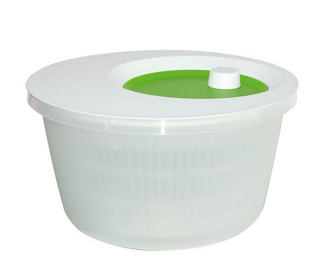 Emsa Basic Centrifugadora para Ensalada, Verde, 4L