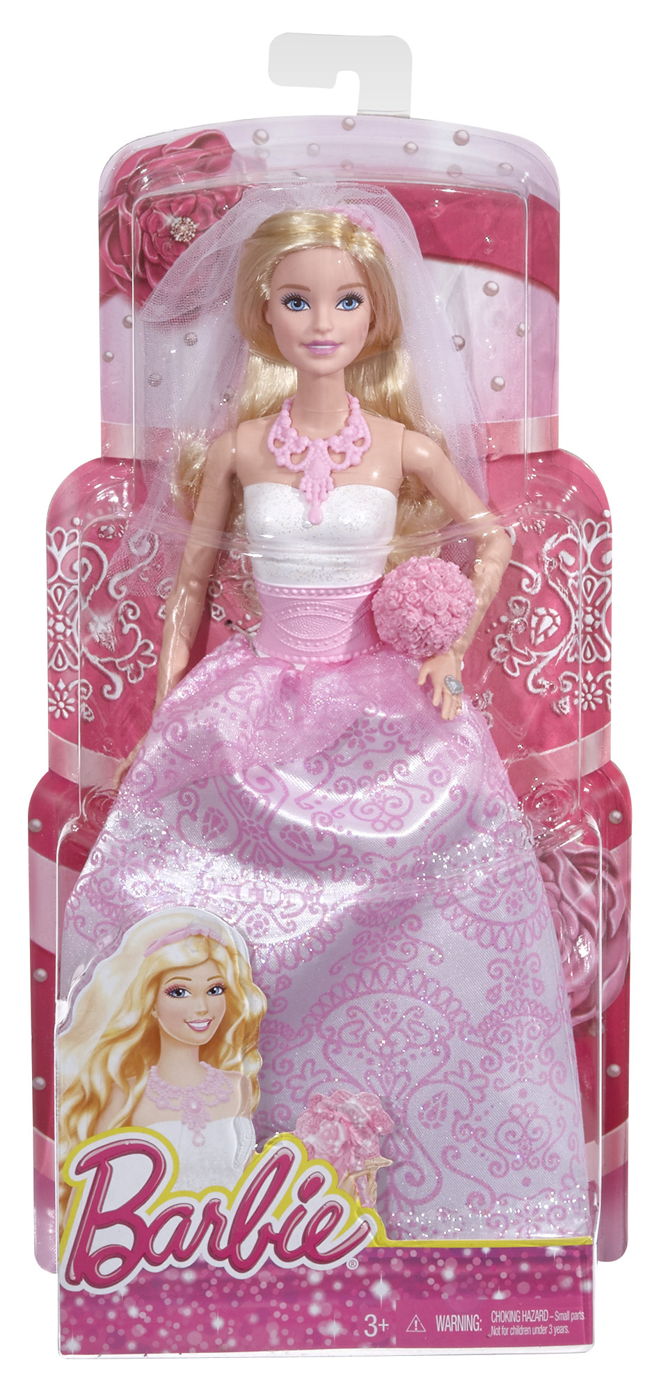 Barbie, muñeca Novia 2017 (CFF37)