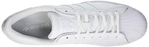 suspicaz Libro Guinness de récord mundial plantador Adidas Superstar, Sneaker Hombre, Footwear White/Footwear White/Footwear  White, 53 1/3 EU