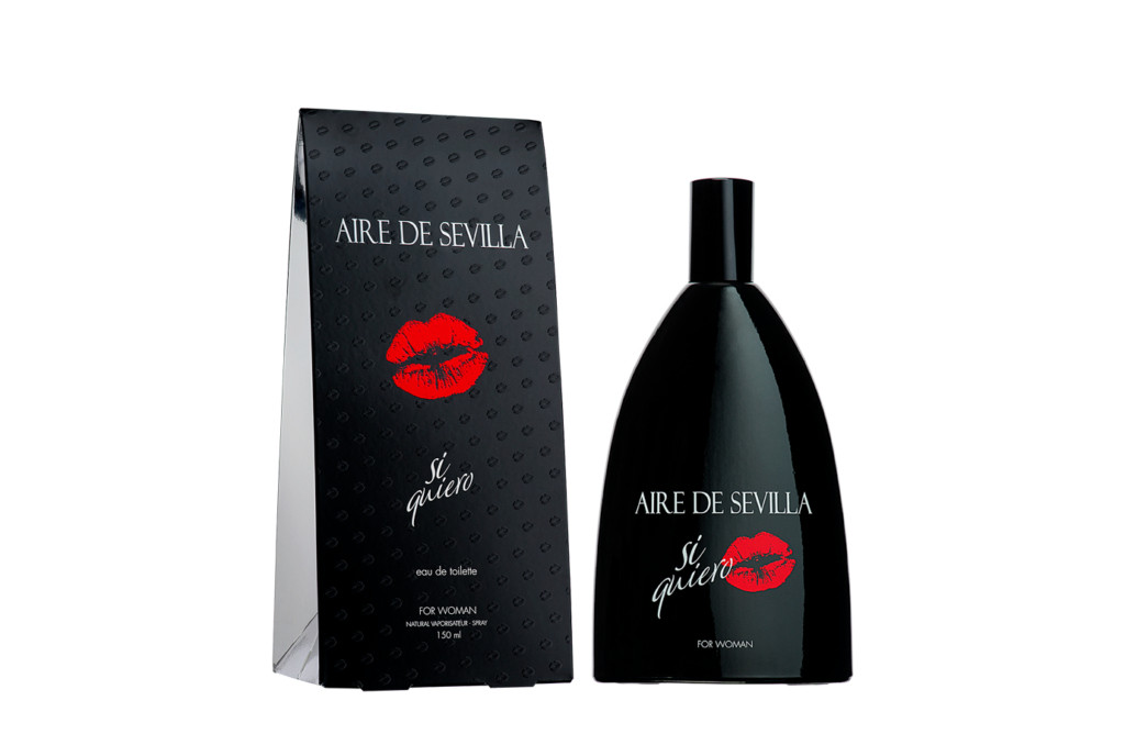 Si Quiero Aire de Sevilla - Agua de Tocador para Mujer, 150 ml