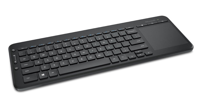 Microsoft All-in-One Media Keyboard Teclado Negro