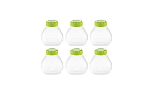 Tefal Multidelices - Accesorios yogurtera, 6 botellines de plástico de 200 ml, 1 cepillo limpiador, libro de recetas