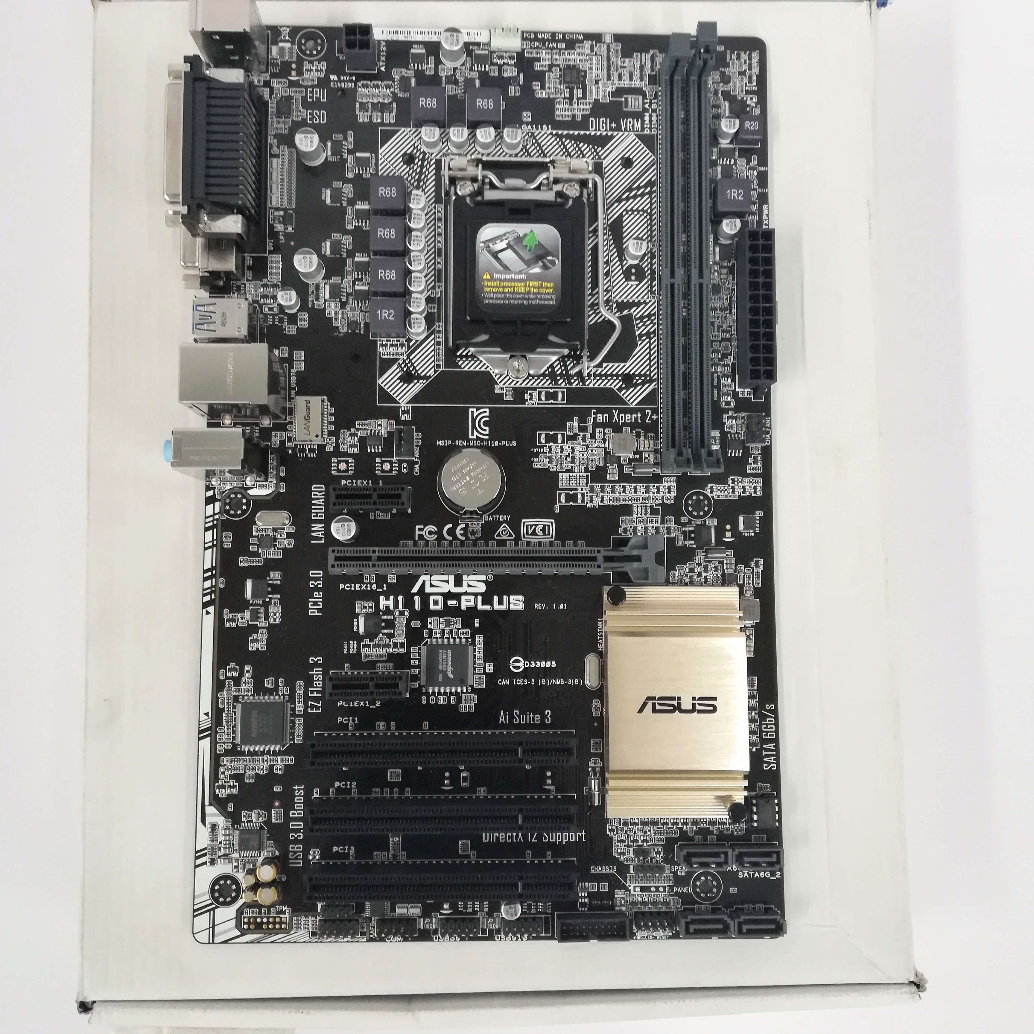 Asus h110 plus