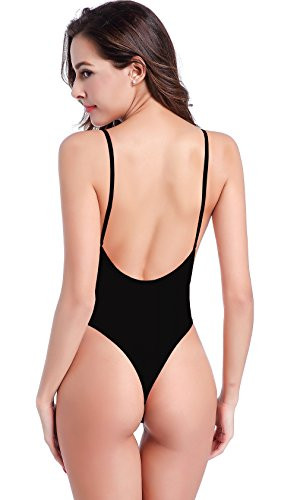 SHEKINI Mujer Bikini Tanga V Braguitas Traje de Baño Playa Ropa Interior Pantalones de Natación 