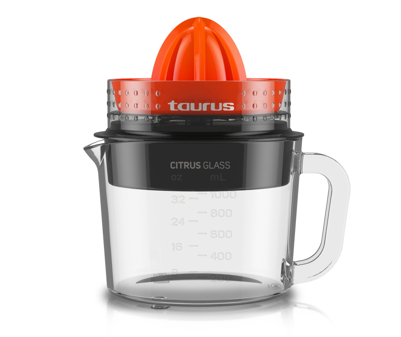 Taurus Citrus Glass Exprimidor 30W Embalaje Deteriorado