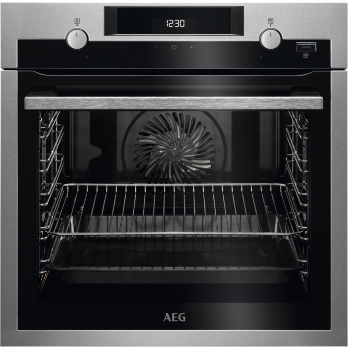 AEG BEE455120M Multifunción/AquaClean/A+/Inox/71L/Touch Horno Reacondicionado Grado B