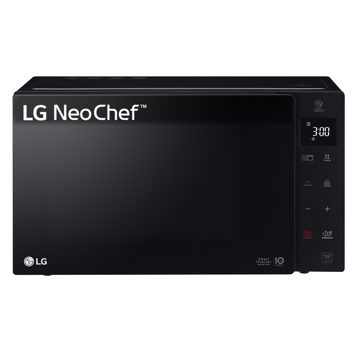 LG MH6535GDS Multifunción/25L/1000W/Grill/Negro Microondas Reacondicionado