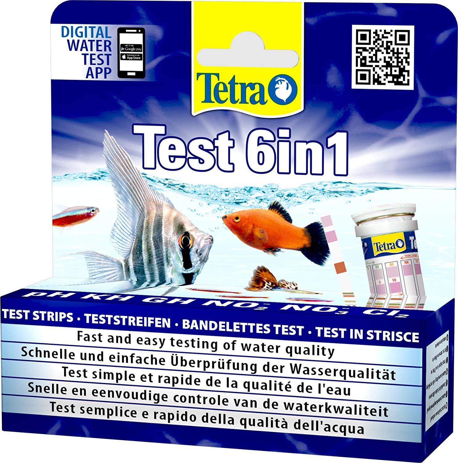 Tetra Test 6in1- Prueba de...
