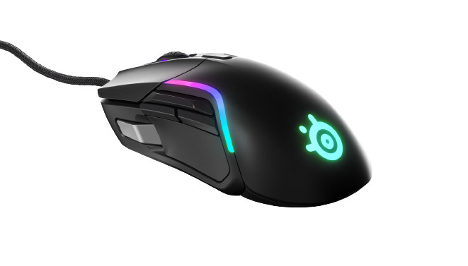 SteelSeries Rival 5 TrueMove Air de 18 000 CP/9 botones/85 g Ratón gaming Reacondicionado