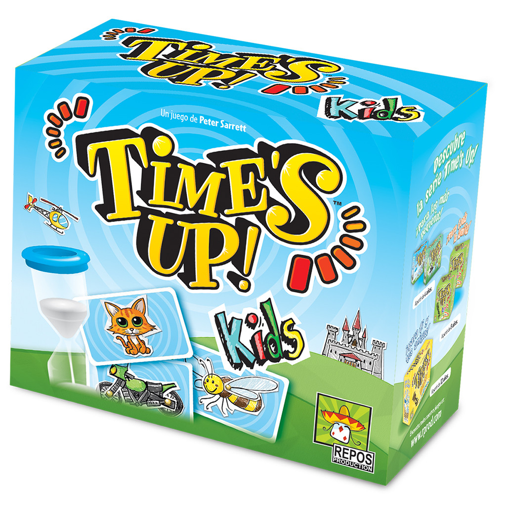 Time's Up! Kids 1 Embalaje Deteriorado