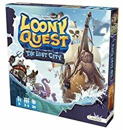 Loony Quest: The Lost City...