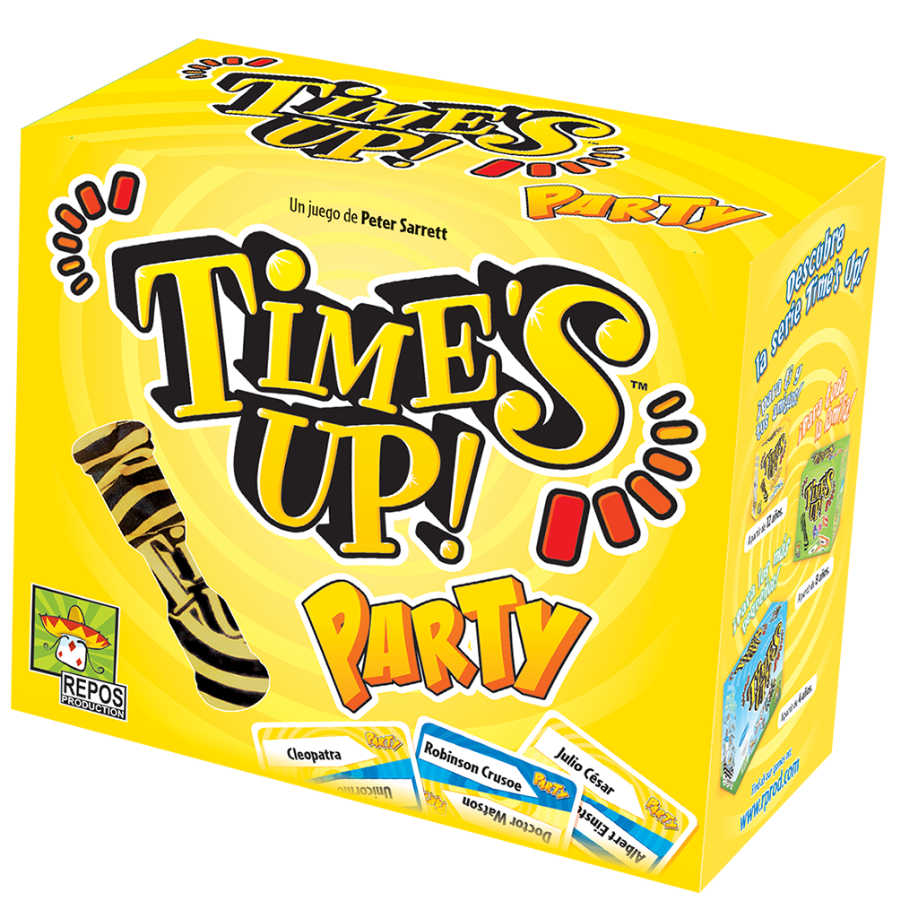 Time's Up! Party 1 Embalaje Deteriorado
