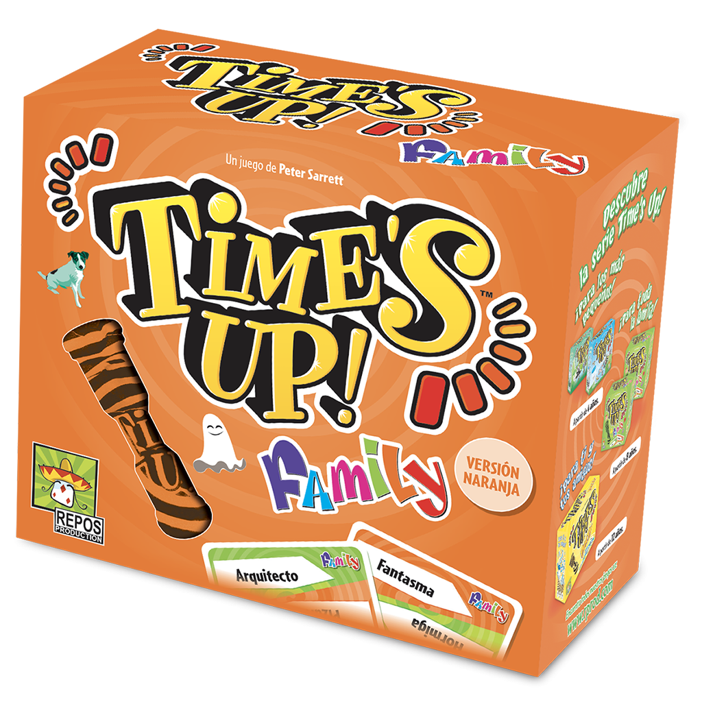 Time's Up! Family 2 (Naranja)...