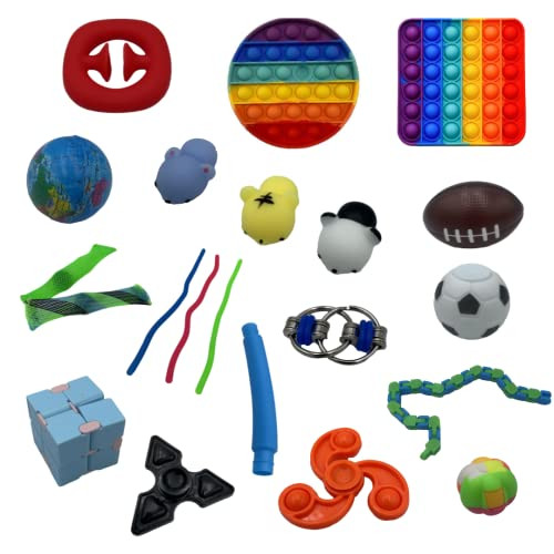 antiestrés especial para la familia regalos de juguetes sensoriales para el autismo para adultos y niños Kadunala Pop It gigante XXL Bubble Fidget Toy 