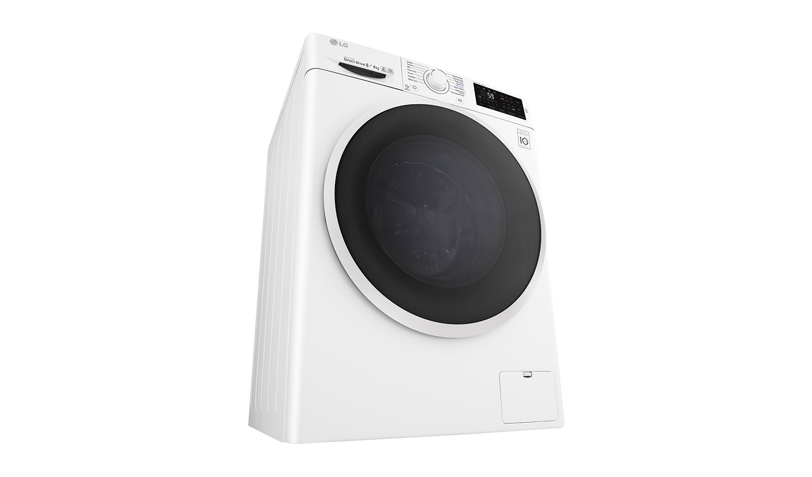 LG F4J6TM0WC lavadora Carga frontal Independiente