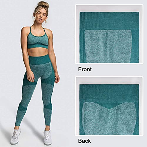 UMIPUBO Pantalones Deportivos para Mujer Medias Deportivas para Mujer Yoga Medias de Yoga elásticas de Cintura Alta Fitness Deportes Estiramiento de Yoga y Pilates 