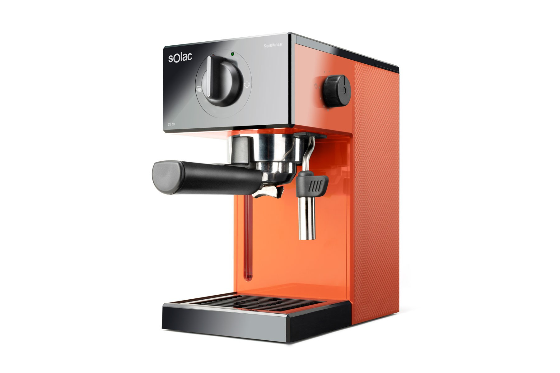 Solac Cafetera expresso Squissita Easy Orange Reacondicionado