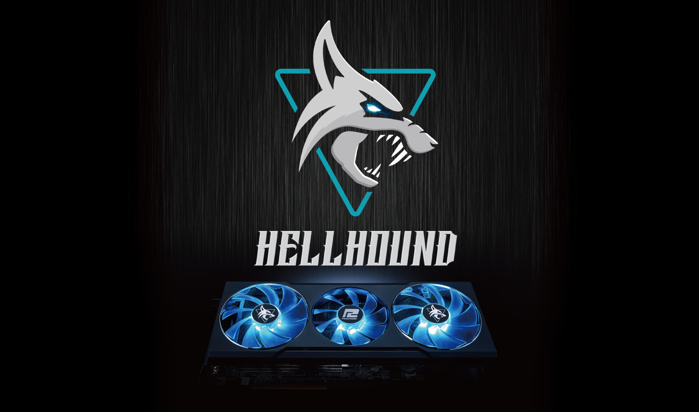 PowerColor Hellhound RX 6700XT 12GB GDDR6 Caja Abierta