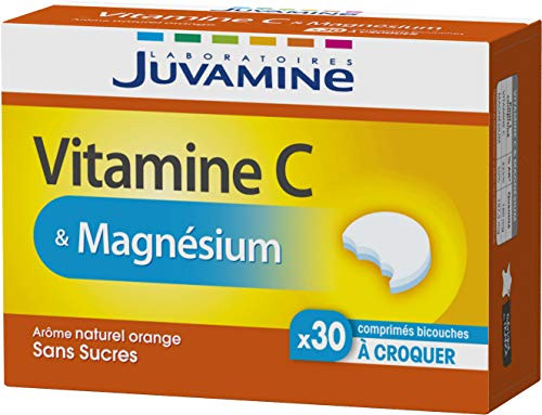 Vitamina C y magnesio None...