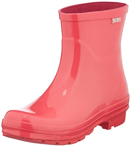 Skechers Rain Puddles, Botas de Lluvia Pink, 35 EU