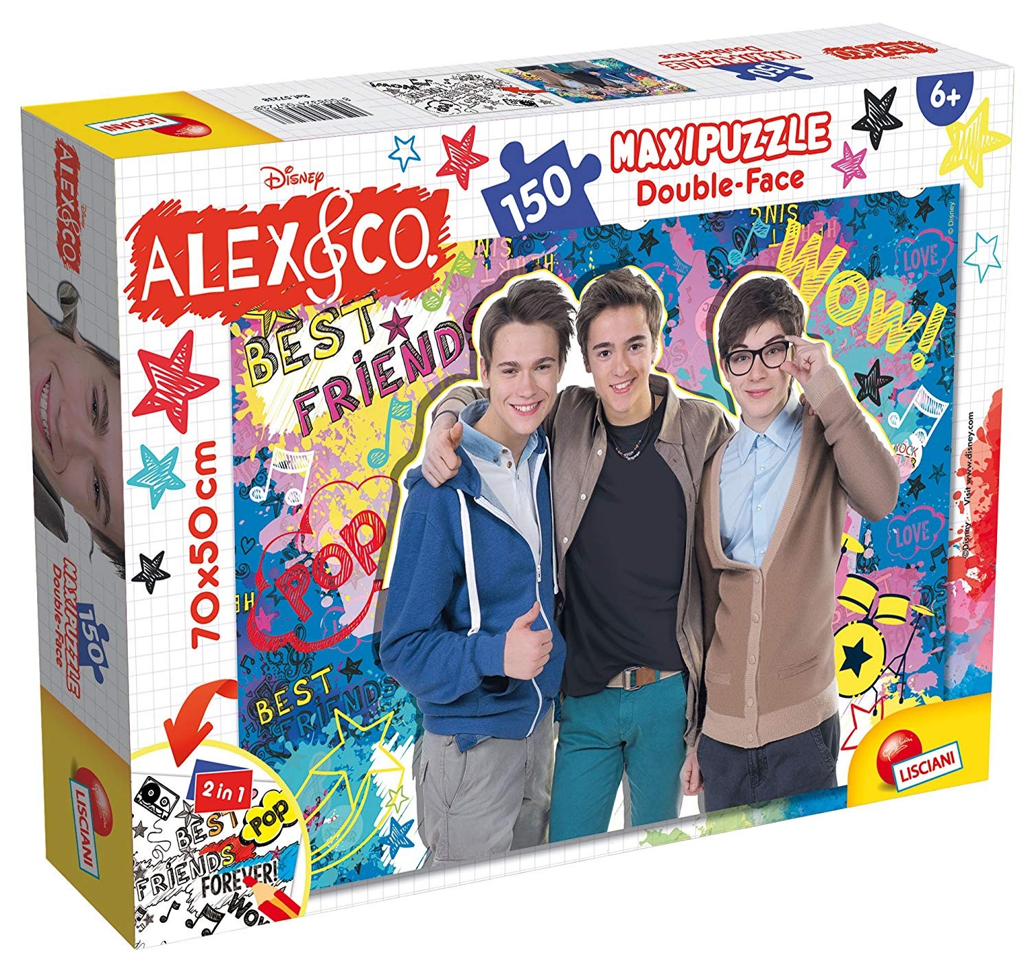 Lisciani Giochi 57238 Puzzle Alex &...