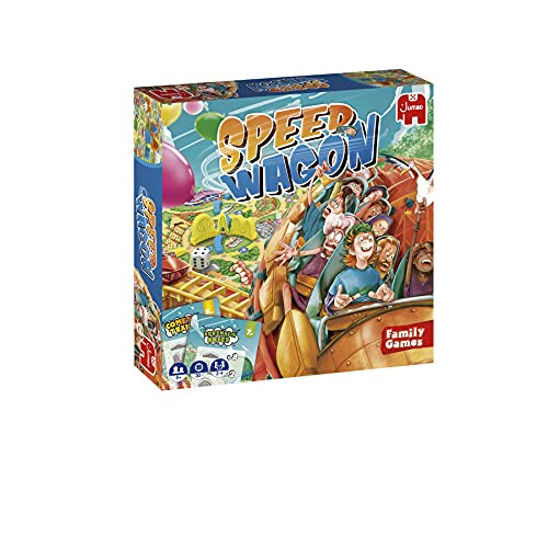 Jumbo- Speedwagon - Juego de mesa de tablero familiar a partir de 8 años