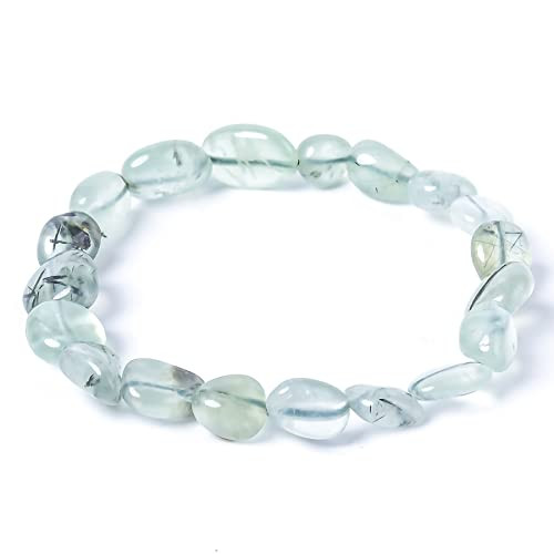 Pulsera de piedra natural para hombre, pulsera de protección para regalo de padre y mujer, pulsera de perlas para cumpleaños, día de la madre