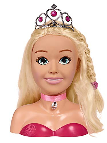 Cabeza para maquillar y peinar de Super Model  Peinado arreglado  Muñeca  Barbie  YouTube