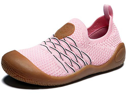 Sin valor baloncesto mostaza Kvbabby Zapatos Primeros Pasos para bebé Niños Zapatos Transpirable  Antideslizante Zapatos Suela Suave Sneakers Zapatillas Rosa 26 EU