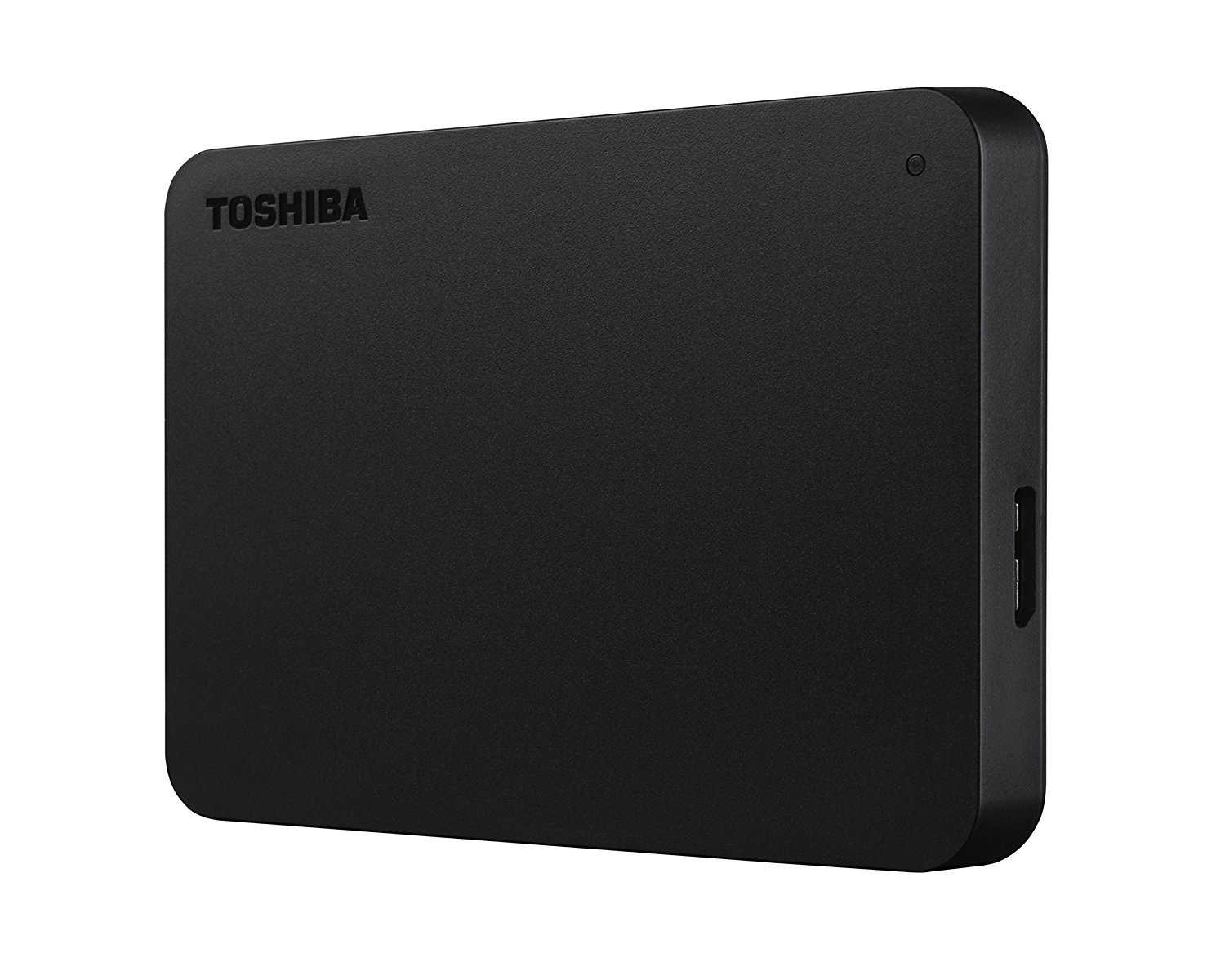 Disco Duro Externo   Toshiba Canvio Basics 2.5 2TB USB 3.0 Negro