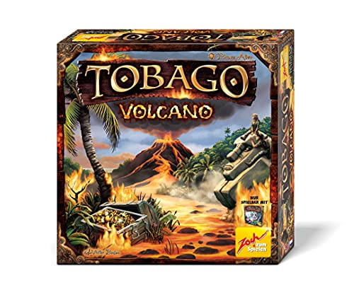Tobago Volcano (Alemán)