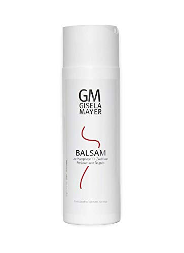 Gisela Mayer - Set de cuidado de pelucas de pelo sintético, champú de 200 ml, de 200 ml y acondicionador de 200 ml Embalaje Deteriorado