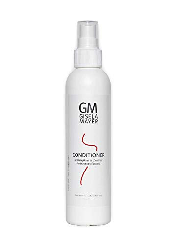 Gisela Mayer - Set de cuidado de pelucas de pelo sintético, champú de 200 ml, de 200 ml y acondicionador de 200 ml Embalaje Deteriorado