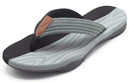Gaatpot Chanclas para Adulto Mujeres Hombres Verano Flip-Flop Sandalias Planas Zapatos de Playa y Piscina 35EU-47EU 