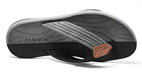Gaatpot Chanclas para Adulto Mujeres Hombres Verano Flip-Flop Sandalias planas Zapatos de Playa y Piscina 35EU-47EU 