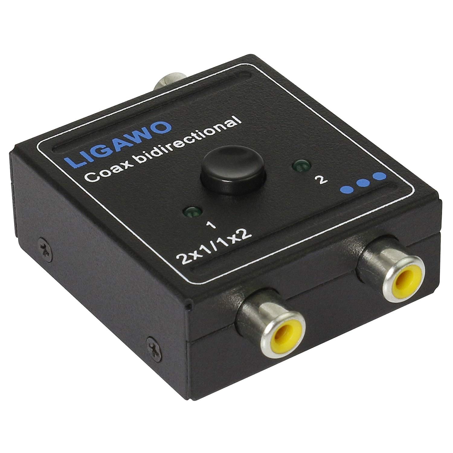 Ligawo 6518752 - Switch de vídeo (USB)