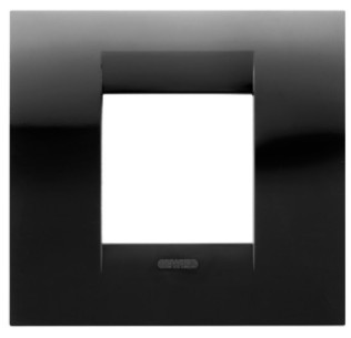 Gewiss GW16424TN Negro caja de tomacorriente - Caja registradora